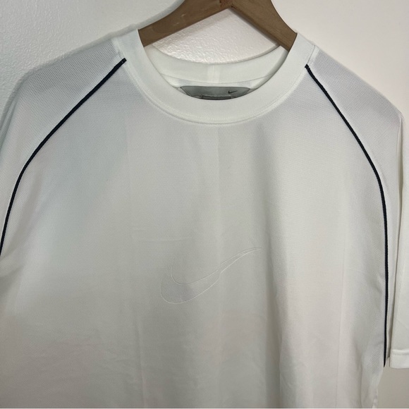 Nike Silver Tag Vintage Heavy Weight Basketball Shirt Men's Size XXL Athletic - Picture 1 of 6